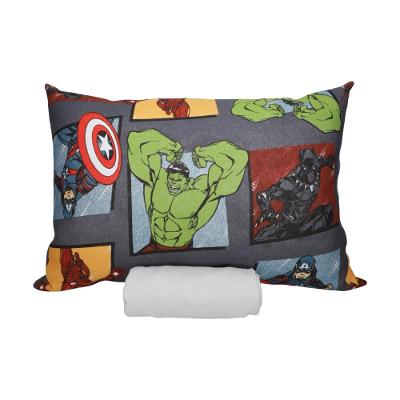 Jogo de Lençol Portallar Disney Avengers Marvel Play+ 100% Algodão Solteiro