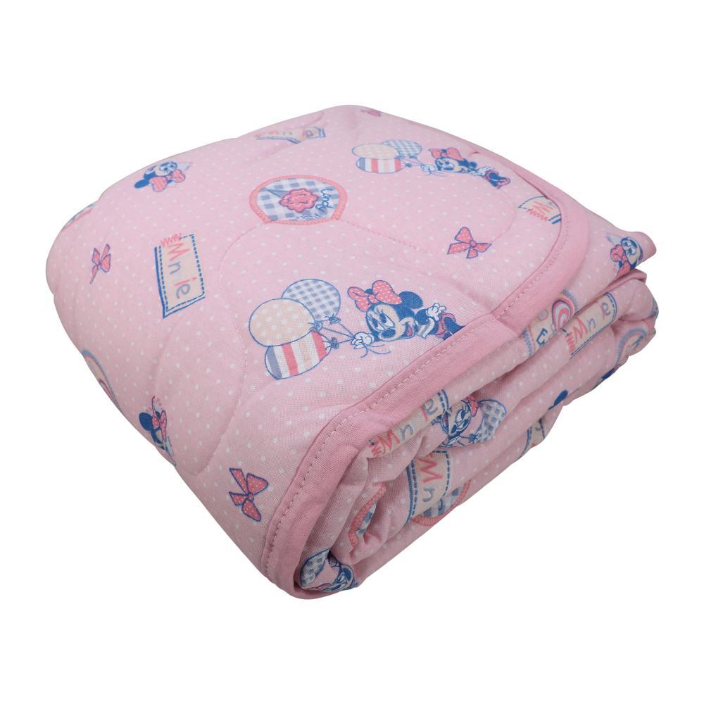 Edredom Berço Portallar Baby Disney 100% Algodão 90x140cm - 1