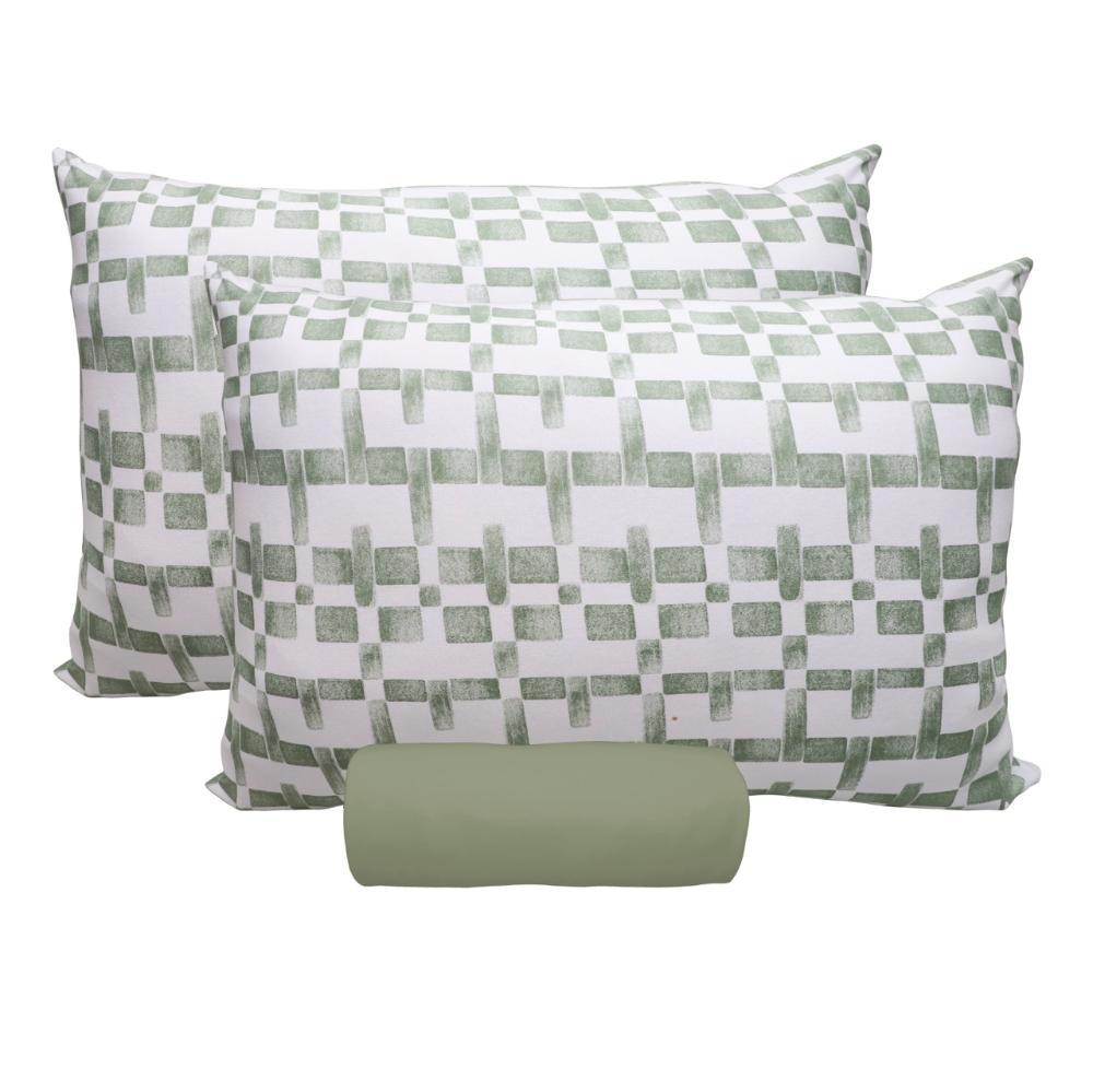 ogo de Lençol Portallar Classic100% Algodão Malha Pesada Casal - 1