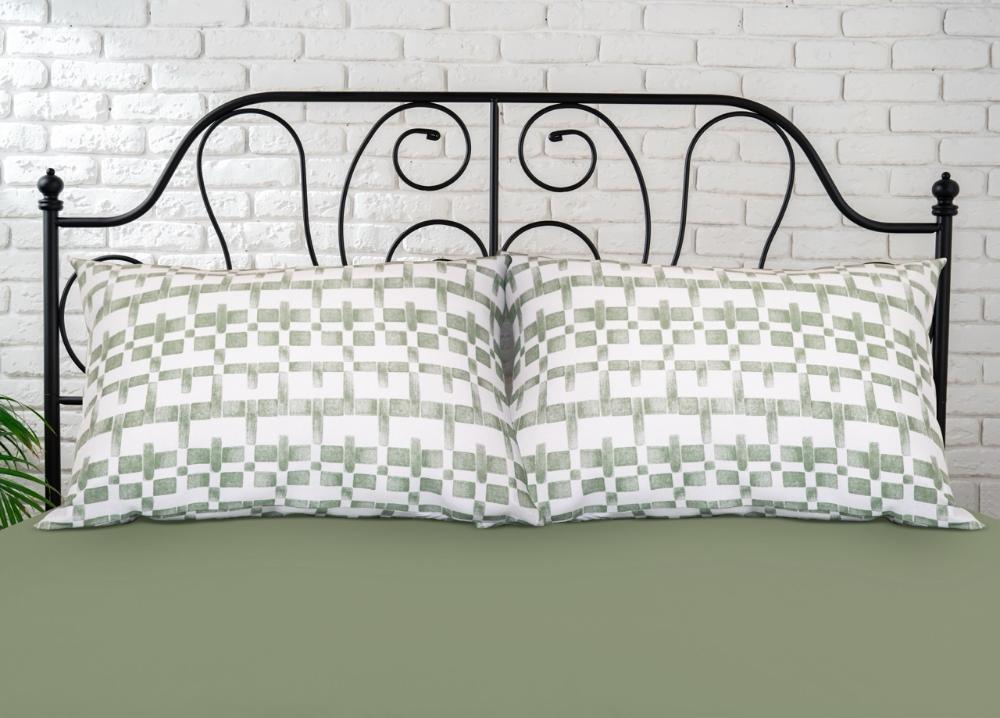 ogo de Lençol Portallar Classic100% Algodão Malha Pesada Casal - 2