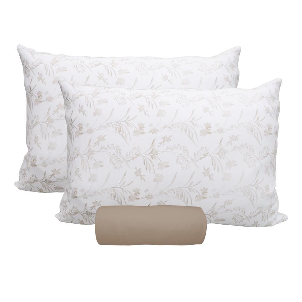 Jogo de Lençol Portallar Classic100% Algodão Malha Pesada Queen - 1