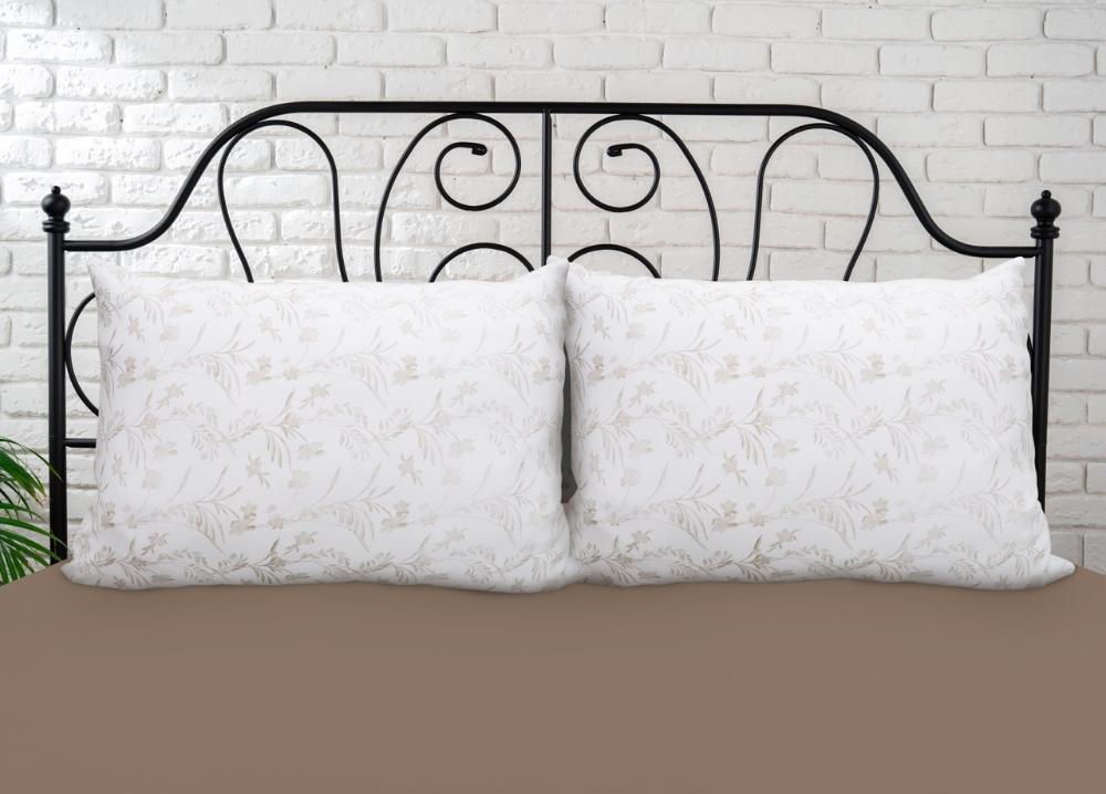 Jogo de Lençol Portallar Classic100% Algodão Malha Pesada Queen - 2