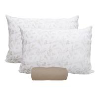 Jogo de Lençol Portallar Classic100% Algodão Malha Pesada Queen - 1