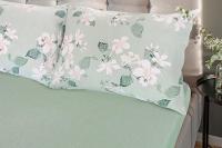 Jogo de Lençol Portallar Casa 100% Algodão Solteiro - 2