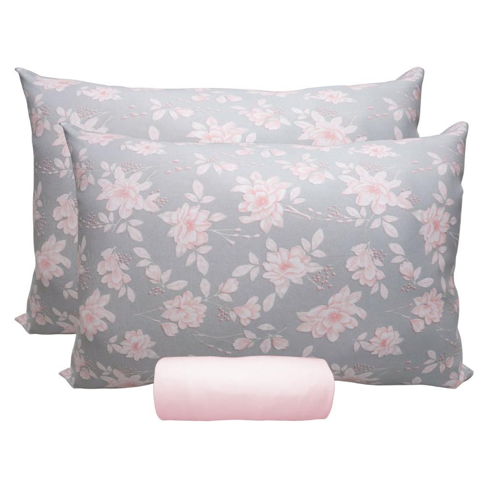 Jogo de Lençol Portallar Casa 100% Algodão Queen - 1