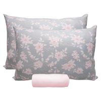 Jogo de Lençol Portallar Casa 100% Algodão Queen - 1