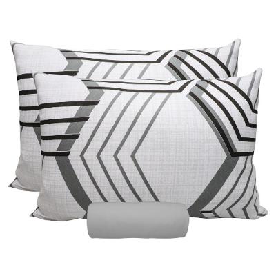 Jogo de Lençol Portallar Casa 100% Algodão Casal