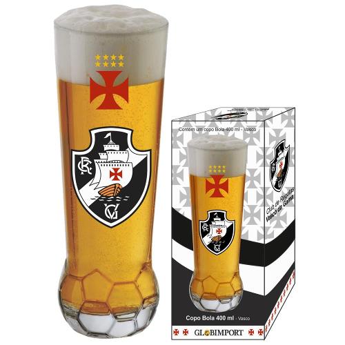 Copo Bola para Cerveja Crisa Vasco – 370 ml