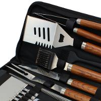 Conjunto para Churrasco Fracalanza Gourmet com Bolsa - 26 Peças