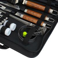 Conjunto para Churrasco Fracalanza Gourmet com Bolsa - 26 Peças - 7