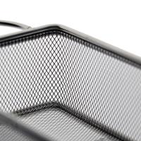 Cesta Retangular Dynasty Fry em Aço Inox - Prata - 2