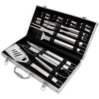 Conjunto para Churrasco Fracalanza Gourmet com Maleta - 19 Peças - 1