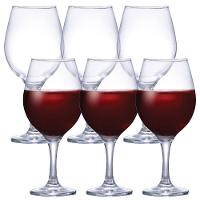 Conjunto de Taças para Vinho Tinto Ruvolo One Bordeaux 600 ml – 6 Peças - 1