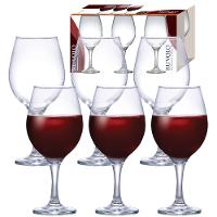 Conjunto de Taças para Vinho Tinto Ruvolo One Bordeaux 600 ml – 6 Peças - 4