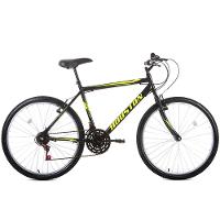 Bicicleta Houston Foxer Hammer Aro 26 com 21 Marchas e Freio V-Brake - Preta - 1