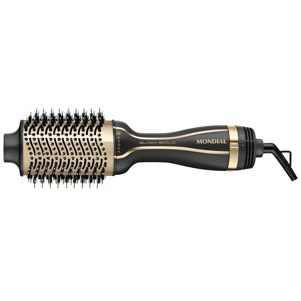 Escova Secadora Mondial Black Gold Argan ES-15 1200W Preta Bivolt - 1