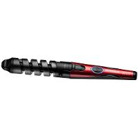 Modelador de Cachos Mondial Spiral Infinity EM-05 com Cabo Giratório Vermelho/Preto 200°C - 1