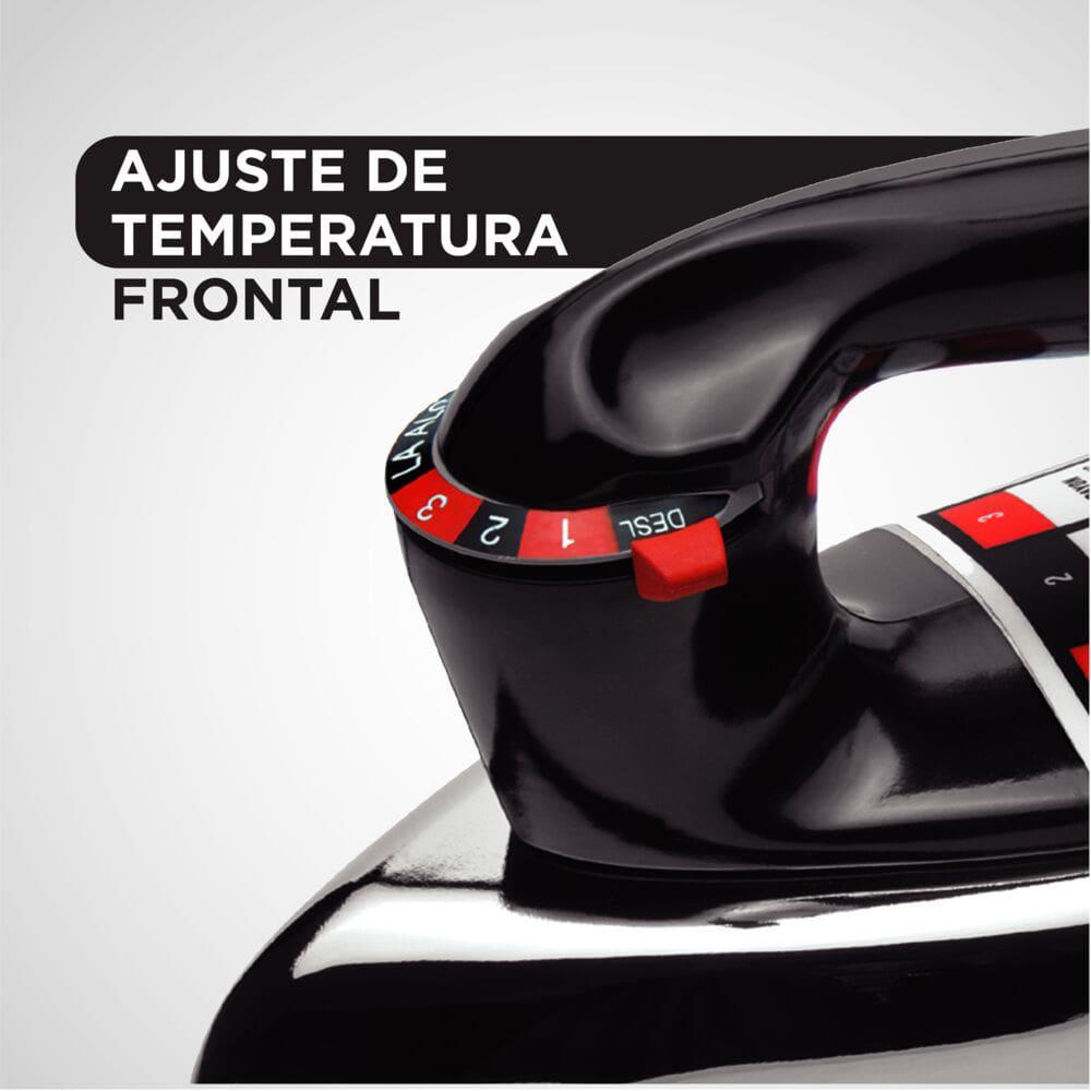 Ferro de Passar a Seco Black Decker VFA1110TM2 com Base de Alumínio - 4