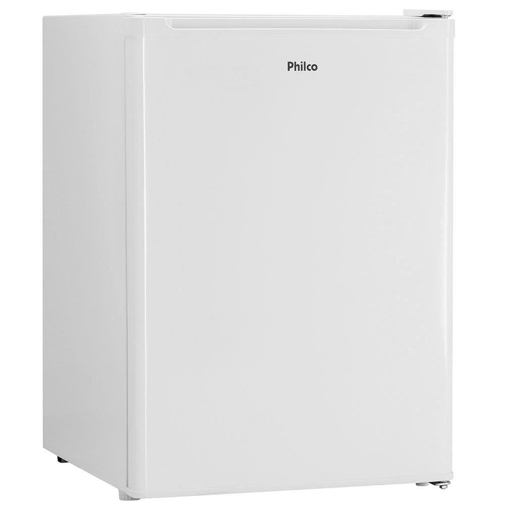Frigobar Philco PFG85B com Controle de Temperatura e Porta Reversível – Branco - 1