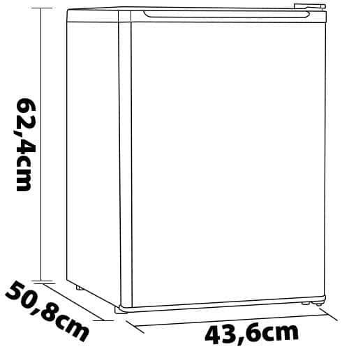 Frigobar Philco PFG85B com Controle de Temperatura e Porta Reversível – Branco - 7