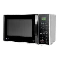 Forno de Micro-ondas LG 30 Litros MS3091 com Função Limpa Fácil e Descongelamento Uniforme - Preto e Branco - 1