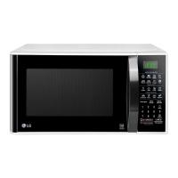 Forno de Micro-ondas LG 30 Litros MS3091 com Função Limpa Fácil e Descongelamento Uniforme - Preto e Branco - 2