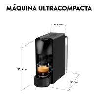Cafeteira Nespresso Essenza Mini C30 com Kit de Cápsulas para Degustação - Preta - 10