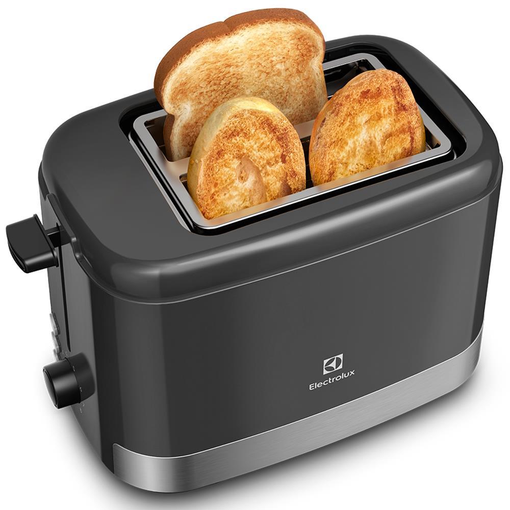 Torradeira Electrolux Efficient ETS10 - Granite Gray - 4