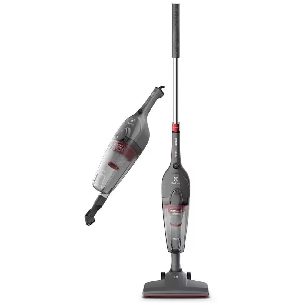 Aspirador de Pó Vertical 2 em 1 Electrolux STK15 com Fio Urban 1450W Cinza - 2