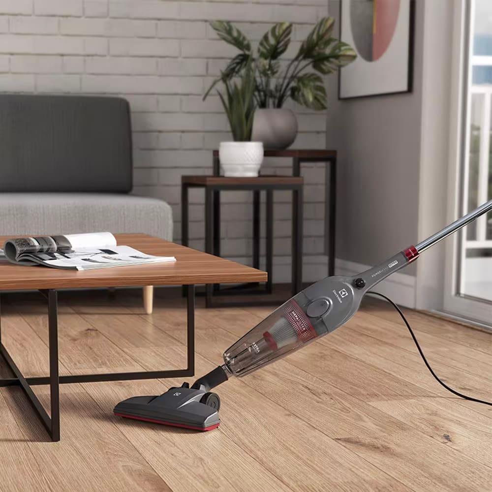 Aspirador de Pó Vertical 2 em 1 Electrolux STK15 com Fio Urban 1450W Cinza - 3