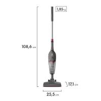 Aspirador de Pó Vertical 2 em 1 Electrolux STK15 com Fio Urban 1450W Cinza - 10