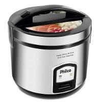 Panela Elétrica de Arroz Philco PH10P Visor Glass 10 Xícaras - Inox - 3