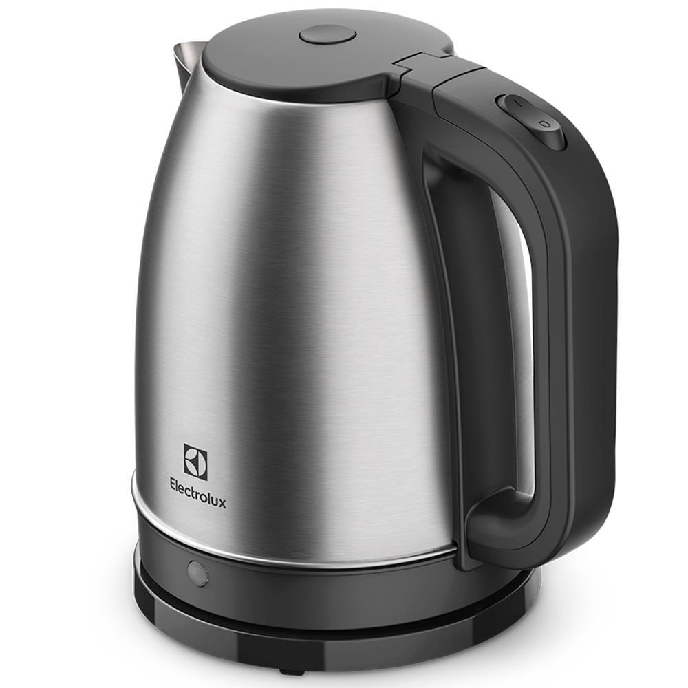 Chaleira Elétrica Electrolux Efficiente EEK10 1,8L - Aço Escovado - 2