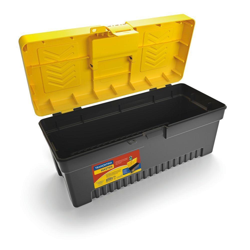 Caixa Plástica para Ferramentas Tramontina - 17 Polegadas - 2