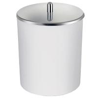 Lixeira Arthi com Tampa 5084 em Plástico e Inox – 5 L - 1