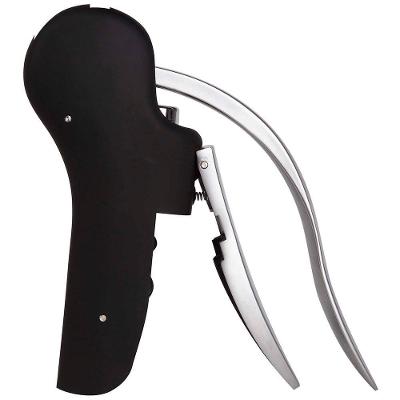 Saca-Rolhas Fracalanza Barplay com Alavanca - Preto