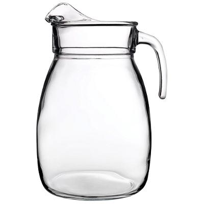 Jarra Pasabahce Niagara em Vidro Transparente - 2,5L