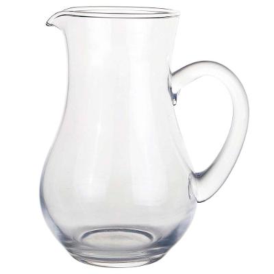Jarra L`Hermitage Hand Made em Vidro Transparente - 1,2L