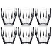 Conjunto de Copos Baixo Pasabahce Diamond em Vidro 275ml - 6 Peças - 1