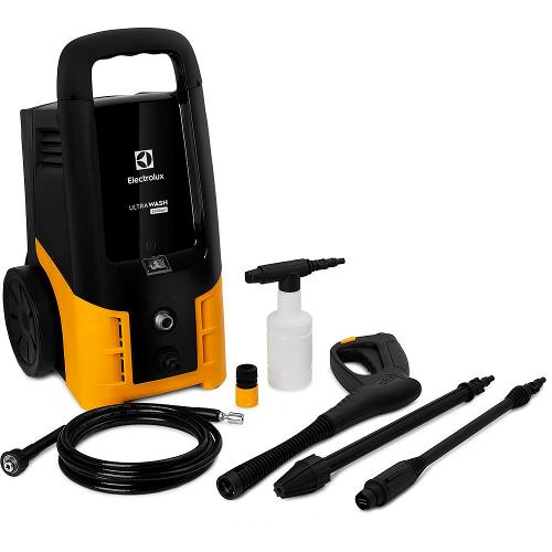 Lavadora de Alta Pressão Electrolux Ultra Wash UWS31 2200psi com Bico Vario, Bico Turbo e Engate Rápido - 1800W