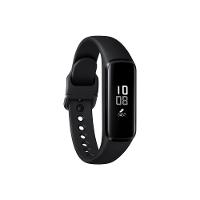 Galaxy Fit E Samsung Preto com Bluetooth, Sensor de Frequência Cardíaca e Resistência à água - 1