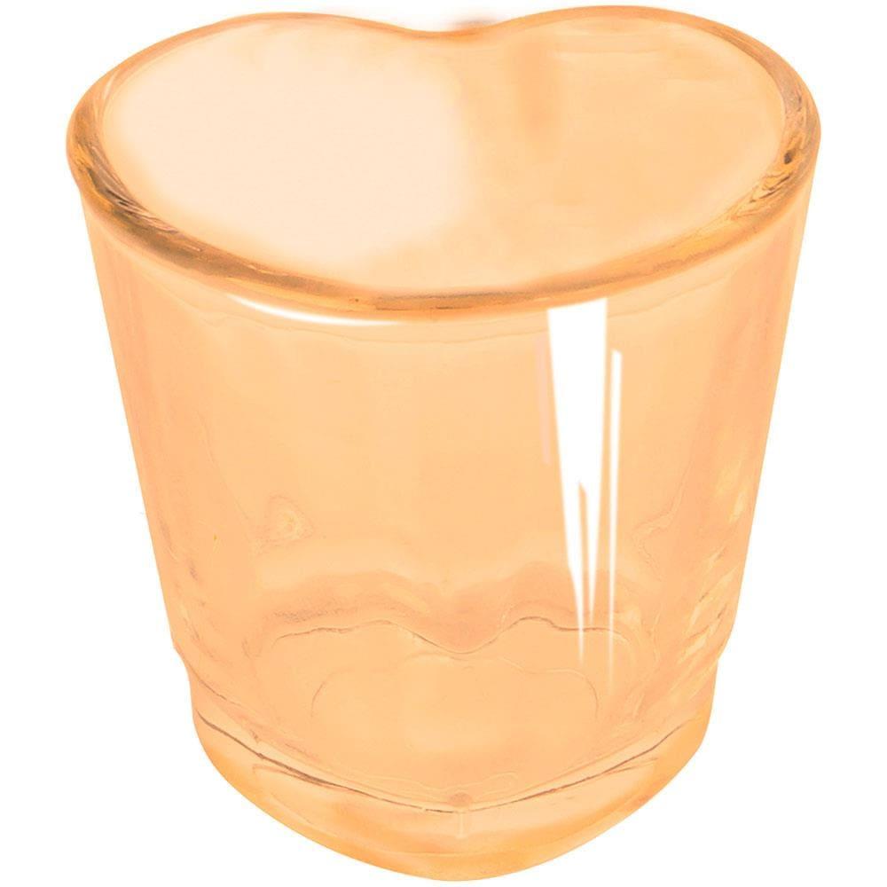 Conjunto de Copos para Shot Dynasty Love em Vidro Âmbar 45ml - 6 Peças - 2