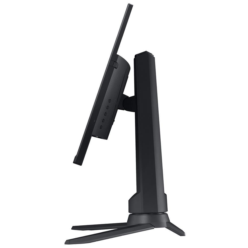 Monitor Gamer Samsung Odyssey 24", FHD, 144 Hz, 1ms, com ajuste de altura, HDMI, DP, VGA, Freesync, Preto, Série G3 - 2