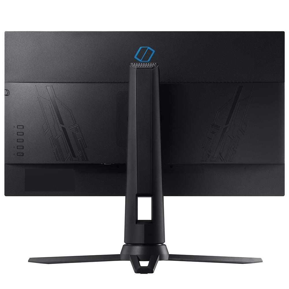 Monitor Gamer Samsung Odyssey 24", FHD, 144 Hz, 1ms, com ajuste de altura, HDMI, DP, VGA, Freesync, Preto, Série G3 - 9