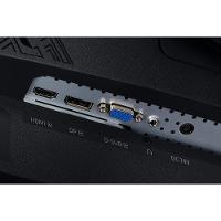 Monitor Gamer Samsung Odyssey 24", FHD, 144 Hz, 1ms, com ajuste de altura, HDMI, DP, VGA, Freesync, Preto, Série G3 - 7