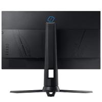 Monitor Gamer Samsung Odyssey 24", FHD, 144 Hz, 1ms, com ajuste de altura, HDMI, DP, VGA, Freesync, Preto, Série G3 - 9