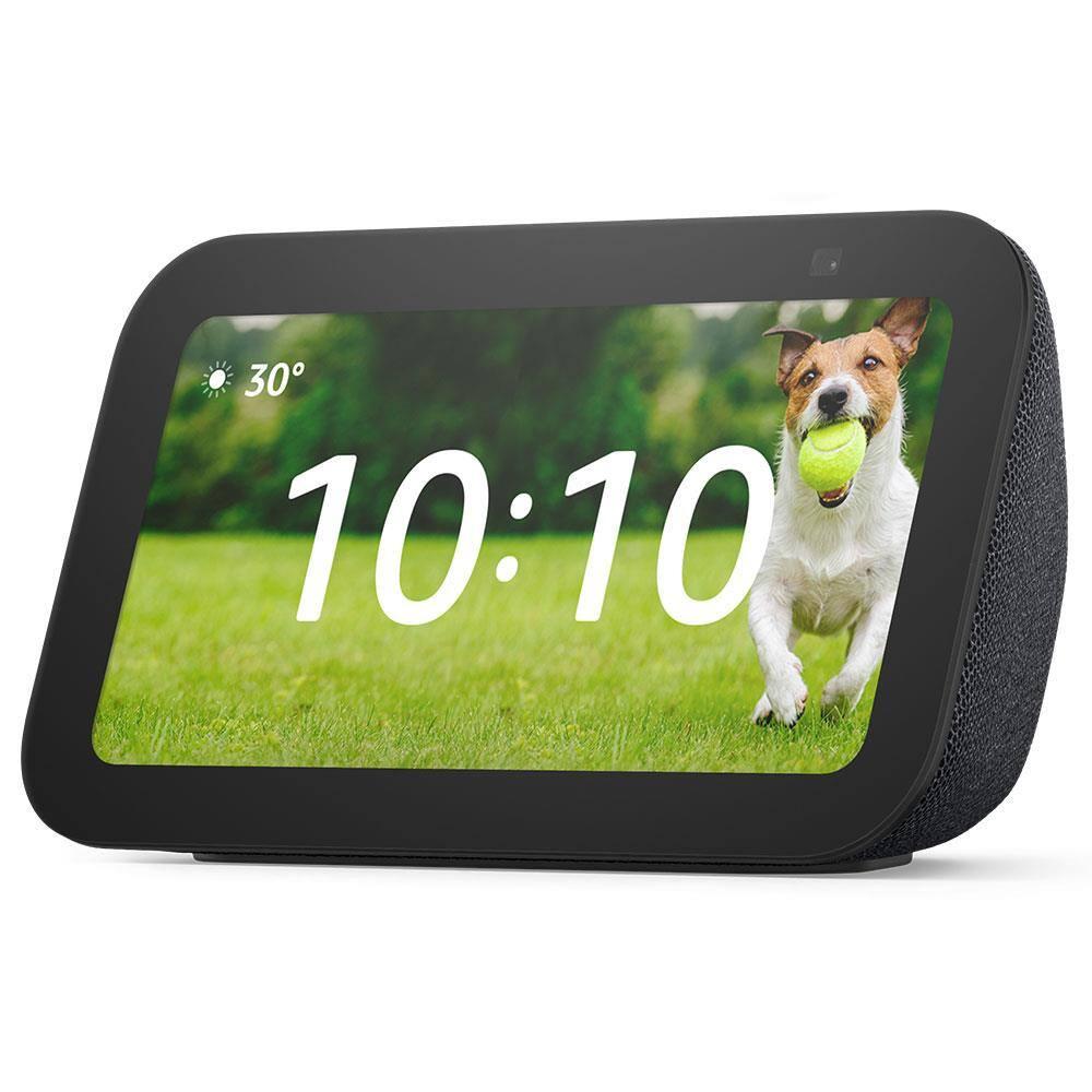 Echo Show 5 3ª Geração com Alexa - Preta - 5