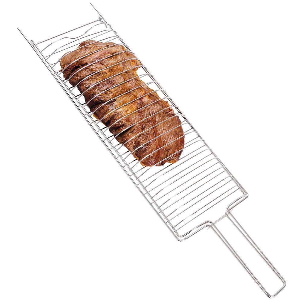 Grelha Dupla Utimil Estreita Maior - 71cm - 2