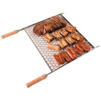 Grelha Moeda Utimil CR559 em Aço Inox - 38 x 48 cm - 2