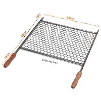 Grelha Moeda Utimil CR559 em Aço Inox - 38 x 48 cm - 3